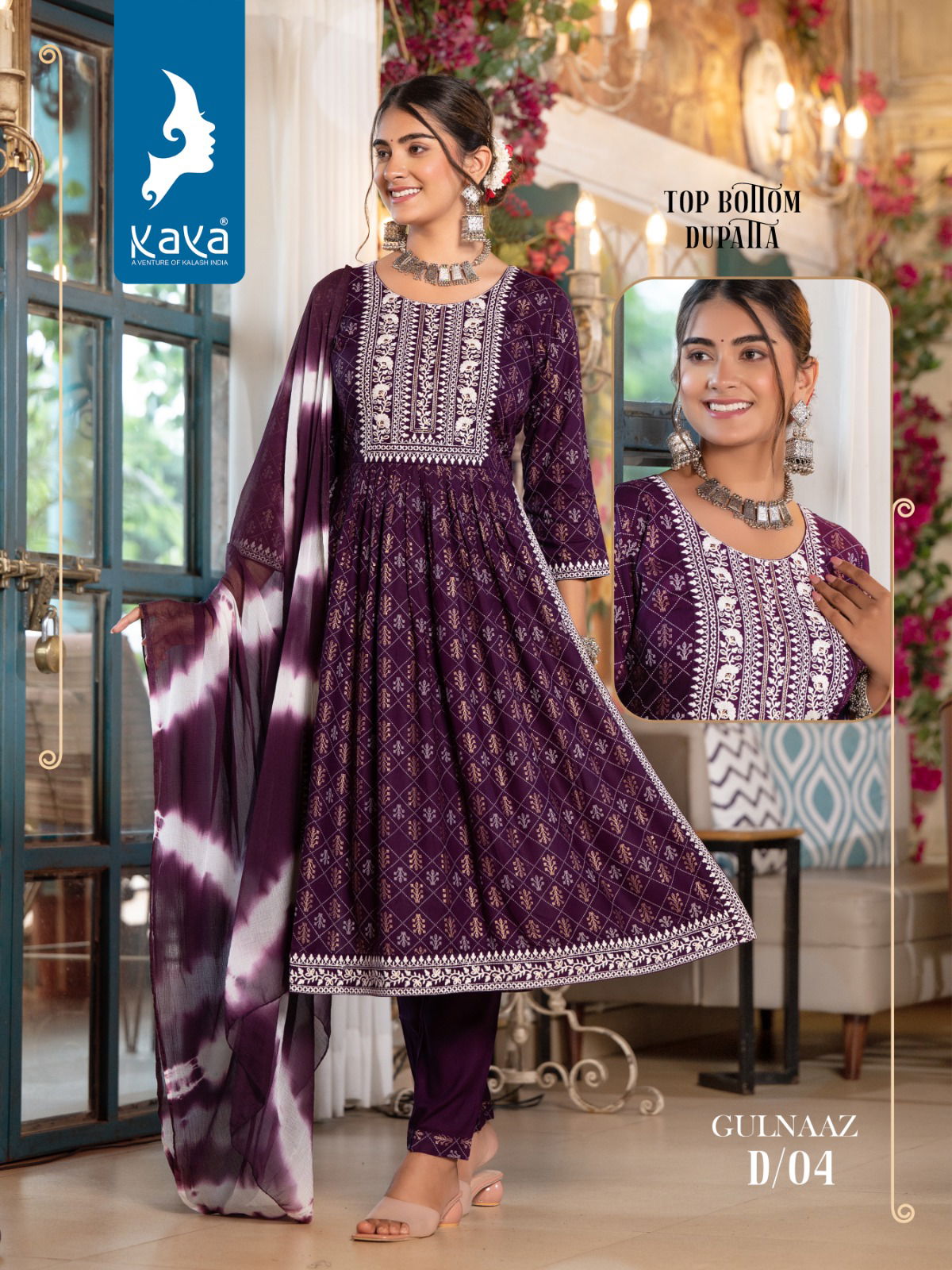 Gulnaaz By Kaya Designer Readymade Suits Catalog